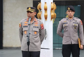 Kapolrestabes Makassar Kombes Budi Haryanto, SIK,. MH
