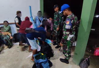 Satgas perbatasan kembali gagalkan PMI Ilegal