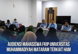 Binluh penerapan layanan berbasis HAM di Kanwil Kemenkumham NTB