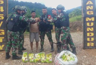 Amankan narkotika 27,311 Kg Sabu di perbatasan 