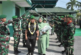 Tradisi Pedang Pora Kodim 0803/Madiun