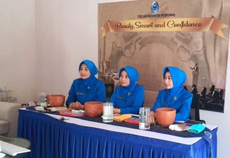 Program Berbagi Ilmu Tanpa Mengenal Jarak secara virtual di Koarmada III