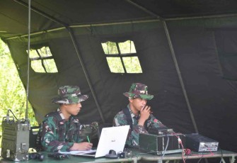 Latsat Timhub jajaran Denhubrem 142/Tatag di Kalukku Mamuju