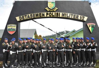 Jajaran Denpom 1/2 Sibolga