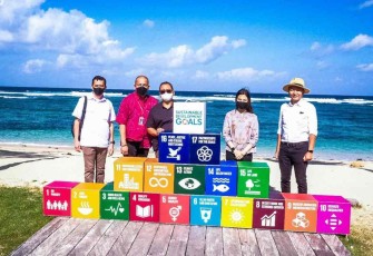 Wamenparekraf saat tinjau kesiapan venue gelaran KTT G20 di Bali