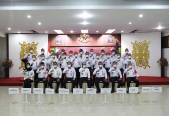 Jajaran Kanwil kemenkumham Aceh