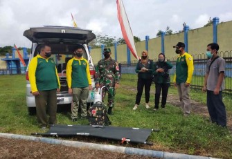 Polkes 05.09.11 Pacitan sukseskan Liga Santri