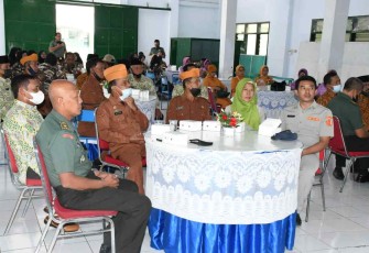 Komsos bersama KBT di Kodim Ponorogo 