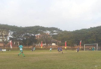 Liga santri di wilayah kodim 0802/Ponorogo 