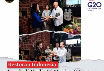 Peresmian restoran Jawa dihadiri KBRI Meksico City