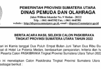 Cuplikan berita acara