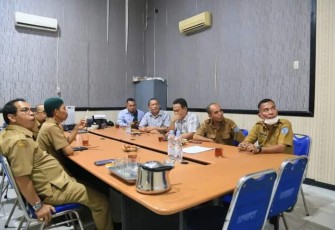 DPMPTSP Labuhanbatu saat Saksikan Penandatanganan MoU MPP