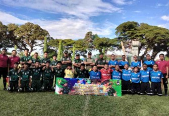 Liga santri wilayah Kodim 1408/Mks