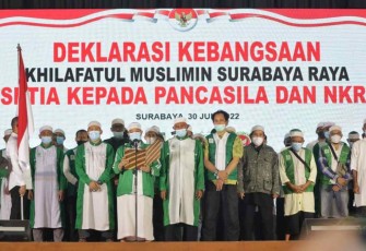 Deklarasi Khilafatul Muslimin  Setia Kepada Pancasila dan NKRI
