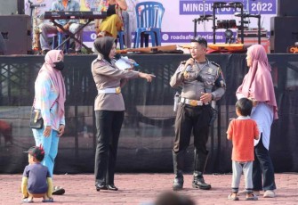 Edukasi tertib berlalulintas Polda Kalteng 