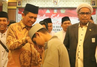Pelantikan Pengurus Wilayah (PW) dan Pengurus Daerah (PD) Badan Koordinasi Bubaligh Indonesia (Bakomubin) Provinsi dan Kabupaten / Kota dan Rapat Kerja Masa Periode Th. 2022-2027 serta Dialog Kebangsaan di Hotel Golden View Batam, Ahad (03/07).