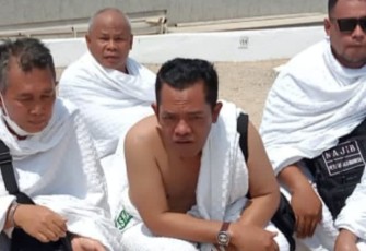 Pengasuh Pondok Pesantren Darul Ulum Rejoso, Peterongan, Jombang, KH Zainul Ibad As’ad melaporkan langsung dari tanah suci Makkah, Rabu (06/07/2022).