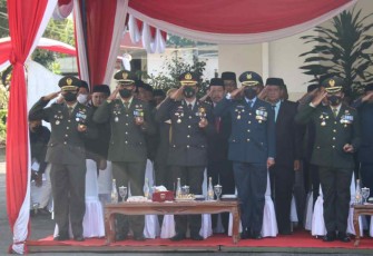 Upacara Peringatan HUT Kabupaten Ngawi Ke 664