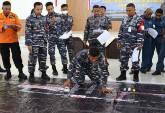 AnTFG Latihan Operasi Penanggulangan Bencana Laut Gabungan Koarmada III