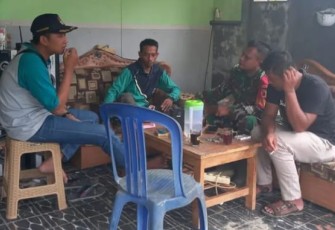 Komsos bersama warga binaan
