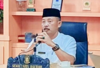 Sekdaprov Kepri Adi Prihantara