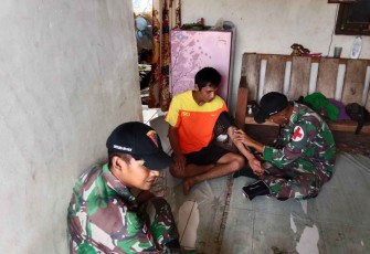 Sambangi warga perbatasan berikan pelayanan kesehatan 