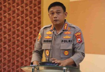 Kapolrestabes Makassar Kombes Budi Haryanto, SIK,. MH