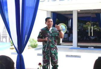Wakasal saat memberikan arahan di Mabesal