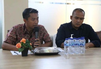 Rapat panitia jelang Kejuaraan Menembak Peringati HDKD ke 77 di Kanwil Kemenkumham Banten 