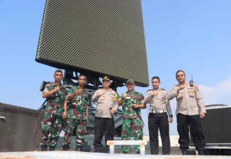 Kapolresta Tangerang kunjungi Satrad 211 Tanjung Kait