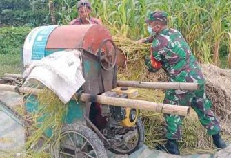 Berjibaku membantu petani warga binaan