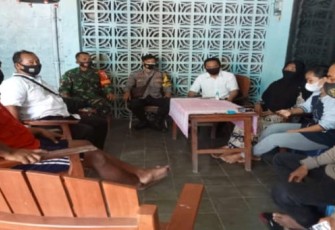 Pererat silaturahmi bersama warga binaan