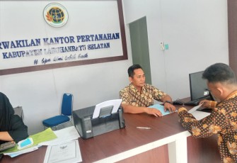 Pelayanan Perwakilan Kantor Pertanahan Kabupaten Labuhanbatu Selatan 