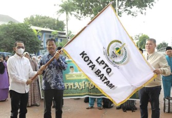 Tim Kafilah Kota Batam Bertolak ke Anambas