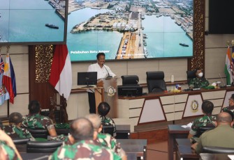 Kepala BP Batam Berikan Pembekalan Perwira Siswa TNI di Bandung