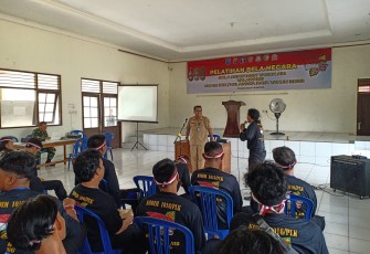 Pembekalan Hari Kedua Belneg Beta Talawang 1 