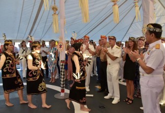 Promosikan budaya Indonesia di Hawaii