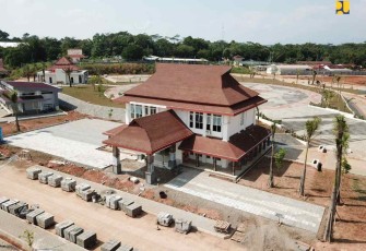 Bendungan Sadawarna di Kabupaten Subang 