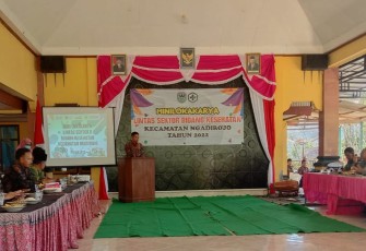 Loka karya mini sektor kesehatan di wilayah binaan