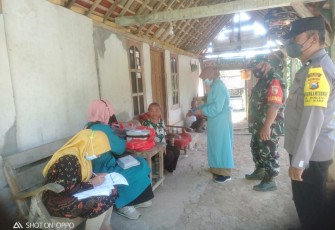 Vaksinasi Booster Lansia di wilayah binaan