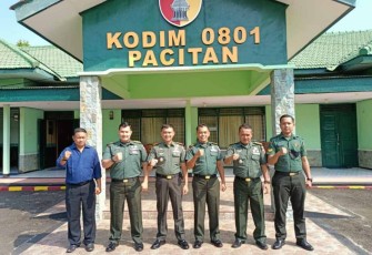 Tim Wasrik Staf Inteldam V/Brawijaya di Kodim 0801/Pacitan