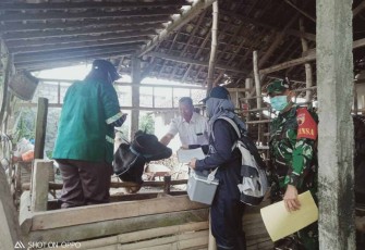 Vaksinasi PMK ternak warga binaan
