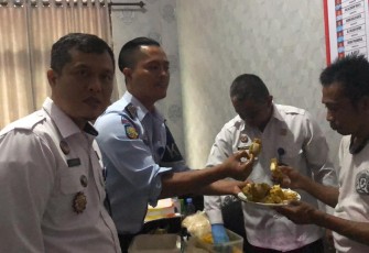 Selundupkan narkotika Sabu dalam gulai daging