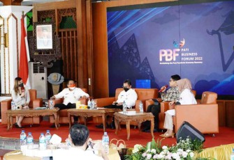 Haryanto,  Pati sangat terbuka untuk investasi 