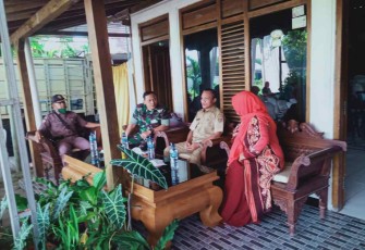 Aktif komsos silaturahmi bersama warga binaan