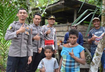 Kunjungi spot kandang babi milik Jhon Tsunme di Kab Mimika