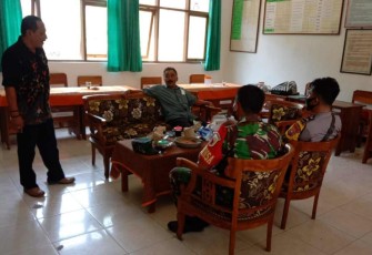 Silaturahmi bersama aparat desa binaan