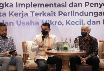 Sosialisasi UU Cipta Kerja di Bali