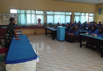 Wawasan kebangsaan siswa SMPN 1 Pitu