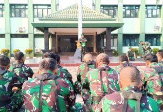 Jamdan di Makodim 0505/JT